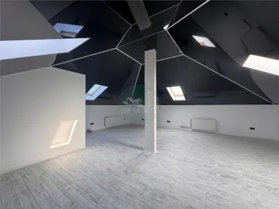 Casa noua moderna cu 6 camere si 3 bai si teren in Sura  Mare - foto 9