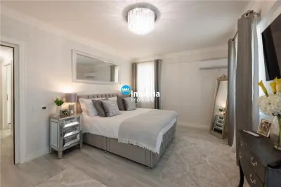 Vila premium de vanzare in Copou – 320 mp | 4 niveluri | 4 suite | 6 bai | Mobilata si utilata complet - foto 17