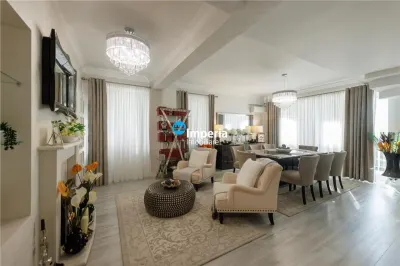 Vila premium de vanzare in Copou – 320 mp | 4 niveluri | 4 suite | 6 bai | Mobilata si utilata complet - foto 4