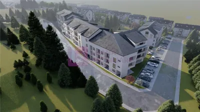 Apartament 3 camere  PREMIUM | 2 bai | incalzire pardoseala | la alb (Clb) - foto 2