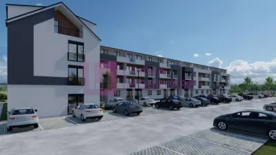 Apartament 2 camere | Doamna Stanca | 2 balcoane |  incalzire pardoseala | 2 - foto 6