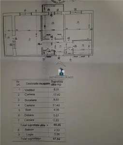 Inchiriere Apartament 2 Camere Decomandat Piata Sudului - foto 14