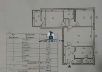 Apartament 3 Camere Semidecomandat Sos. Giurgiului - foto 10