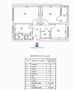 Vanzare Apartament 3 Camere Decomandat Giurgiului-Soimus - foto 9