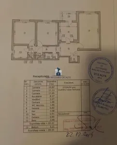 Vanzare Apartament 3 Camere Decomandat Piata Sudului-Frumusani - foto 5