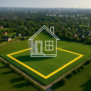 Teren 640  mp , Proselnici, Miroslava, pentru construire casa - Iasi