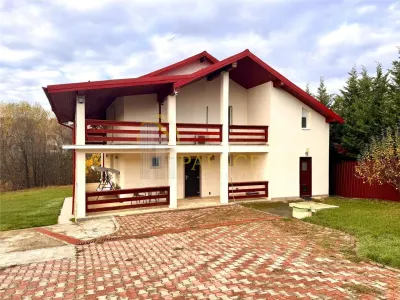 Vila individuala, priveliste spectaculoasa cu garaj Pietrarie Barnova - foto 3