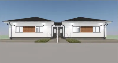 Duplex 4 camere - despartit prin CT - zona foarte buna - asfalt - posibilitate alegere finisaje - foto 17