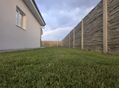Duplex pe parter - 2 dormitoare - 2 bai - zona in dezvoltare - foto 4