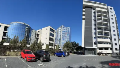 Bloc nou - langa Universitatea Bacovia - chirie 2 camere - mobilat si utilat complet - etaj 1 - Bacau
