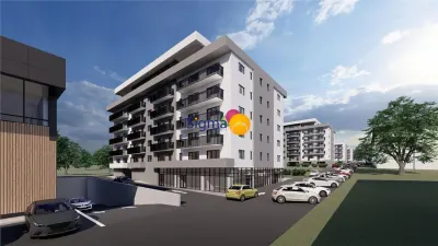 Proiect nou! Apartament 3 camere decomandat, 2 baiBLOC 1 - foto 19