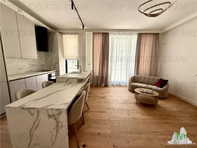 Apartament Exclusivist 3 Camere Voluntari - Pipera cu Terase Generoase si Gradini Private - foto 5