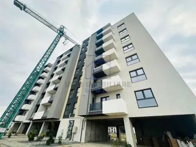 Apartament de vanzare in Sibiu - 2 camere, cu balcon si loc de parcare privat, Dna Stanca - foto 3