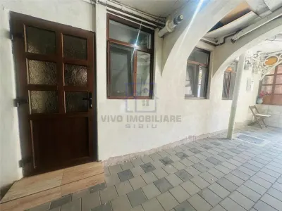 Apartament + garsoniera de vanzare in Sibiu - pretabile inchiriere in regim hotelier, zona Centrala - foto 11