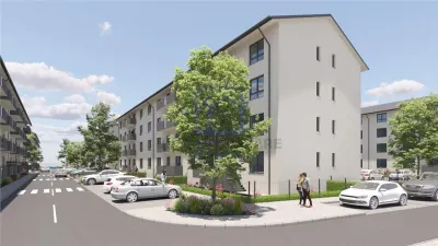 Apartament de vanzare in Sibiu - 2 camere, decomandat, etaj intermediar - foto 8