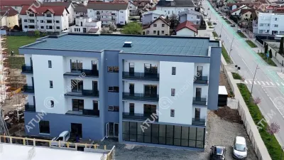 De vanzare apartament finisat la cheie cu 3 camere si balcon zona Pictor Brana - foto 9