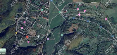 Teren intravilan de vanzare in Tocile 1517 mp pretabil casa sau investitie - foto 2