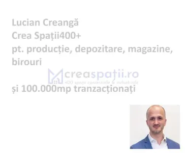 Spatii birouri/ comerciale Visan, de la 87mp la 174mp, str. Sf. Ilie - foto 4