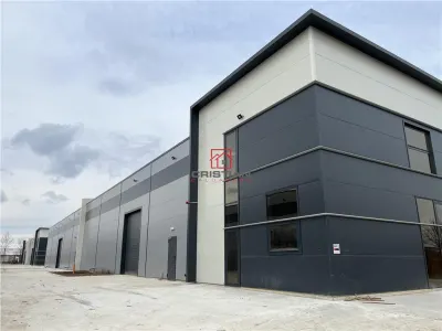 Inchiriere depozit/hala/spatiu industrial Popesti Leordeni - Oltenitei, Ilfov - foto 5