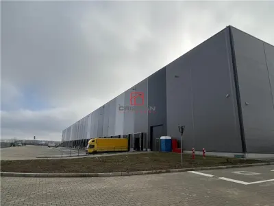 Inchiriere depozit/hala/spatiu industrial Cernica - A2- A0 -Manolache - foto 9