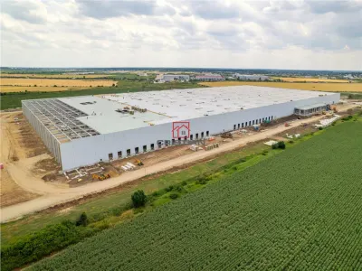 Inchiriere depozit/hala/spatiu industrial Bolintin Deal - A1 - KM23 - foto 10