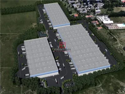 Inchiriere depozit/hala/spatiu industrial Otopeni - Odaii - Centura - foto 5