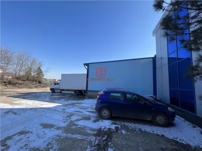 Vanzare depozit/hala/spatiu industrial Bragadiru - Centura, ILFOV - foto 7