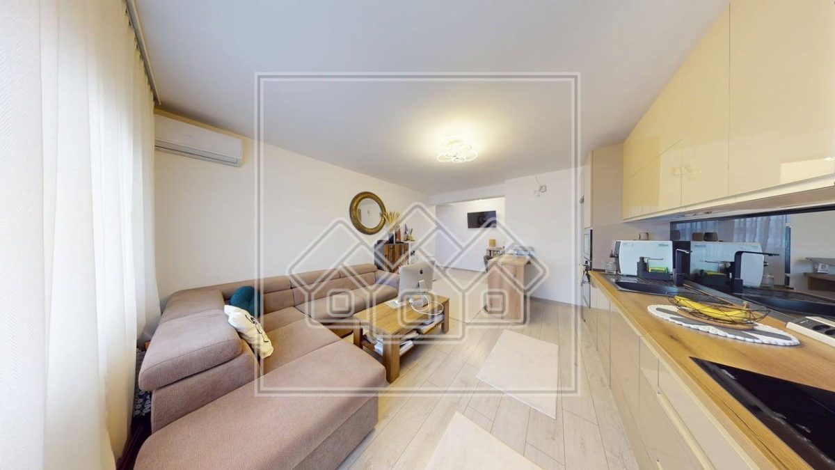 Apartament cu 2 camere, balcon, 2 locuri de parcare - zona buna - Selimbar