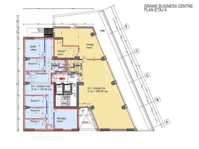 Inchiriere Birouri - Grawe Business Center  - de la 160 mp - foto 20