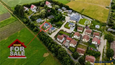 Vila noua in cartier rezidential, areal apreciabil, Halchiu, Brasov - foto 8