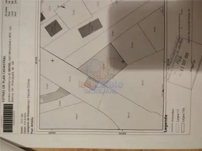 Miroslava  Balciu TEREN 1000mp (2x500mp) str asfaltata si toate utilitatile - foto 2