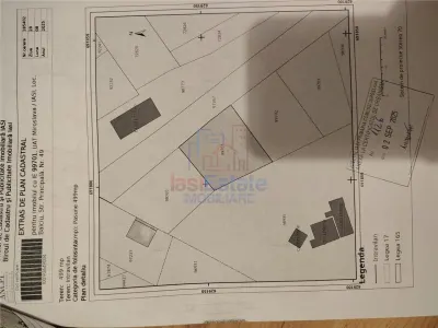 Miroslava  Balciu TEREN 1000mp (2x500mp) str asfaltata si toate utilitatile - foto 4
