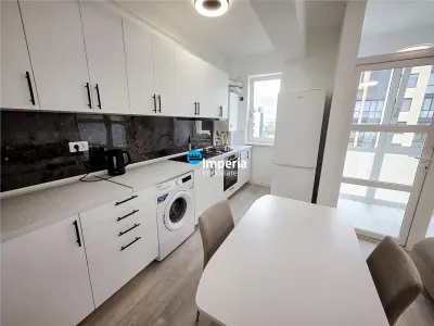 Fara Comision! Apartament NOU , 2 camere Cartier Visoianu + Parcare - foto 2