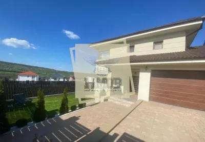 Casa individuala 5 camere 3 bai si garaj Cisnadie - Cisnadie