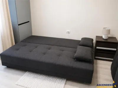 Apartament 3 camere, mobilat , utilat, cu gradina proprie, parcare privata, Tractorul, Brasov - foto 7
