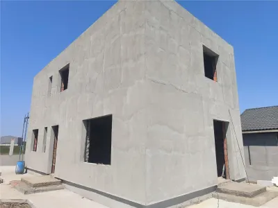 CASA-VILĂ ÎN STIL MEDITERANEAN – PANTELIMON | CALITATE, ELEGANȚĂ ȘI CONSTRUCȚIE PREMIUM - foto 9