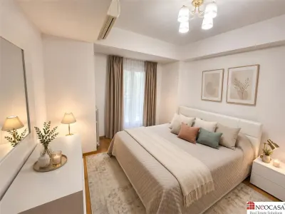 Herastrau, 3 CAMERE FRUMOS MOBILAT, LA PARTER, CU TERASA 60MP - foto 13