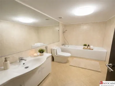 Herastrau, 3 CAMERE FRUMOS MOBILAT, LA PARTER, CU TERASA 60MP - foto 15