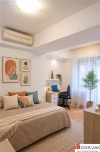 Herastrau, 3 CAMERE FRUMOS MOBILAT, LA PARTER, CU TERASA 60MP - foto 16