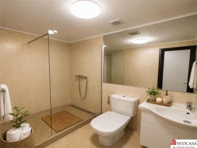 Herastrau, 3 CAMERE FRUMOS MOBILAT, LA PARTER, CU TERASA 60MP - foto 17