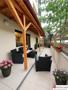 Herastrau, 3 CAMERE FRUMOS MOBILAT, LA PARTER, CU TERASA 60MP - foto 5
