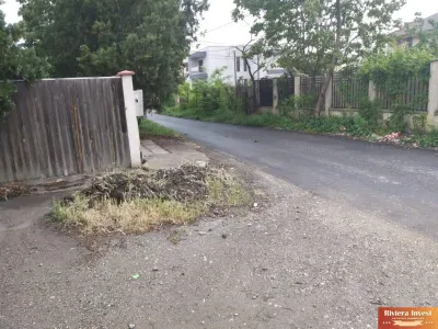 Palazu Mare -Elvila strada H.Coanda, teren 438 mp de vanzare! - foto 11