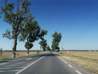 Buftea-Chitila-Teren intravilan 67000 Mp, acces  A0. - Buftea