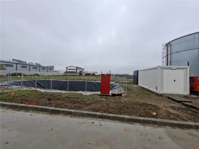 Chitila - Hala din beton, 2400 mp-8 porti-ISU-suporta pod rulant - foto 14