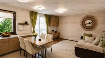 Apartament 2 camere | Open Space | Mobilat si Utilat | Splendor Residence - Tractorul - Brasov