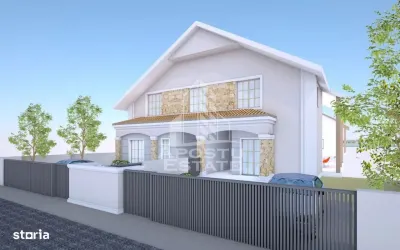 DUPLEX DE VANZARE cu suprafata foarte generoasa in Giarmata Mare - foto 2