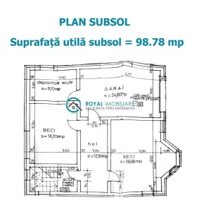 Royal Imobiliare - Vanzare Vila zona Boldesti Scaieni - foto 25