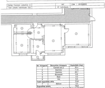 3 camere - X-Residence 1 Decembrie - 74mp - etaj 3 - prima inchiriere - foto 21