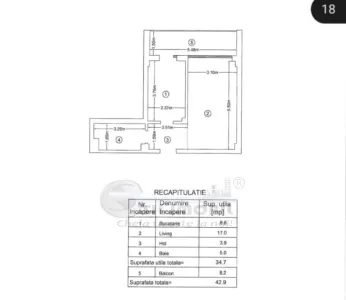 Apartament 2 camere Moara de Vant, mutare imediata - foto 9