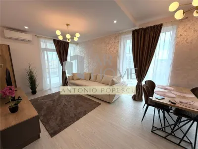 Apartament 3 camere, prima inchiriere, Ploiesti, zona Albert. - foto 3